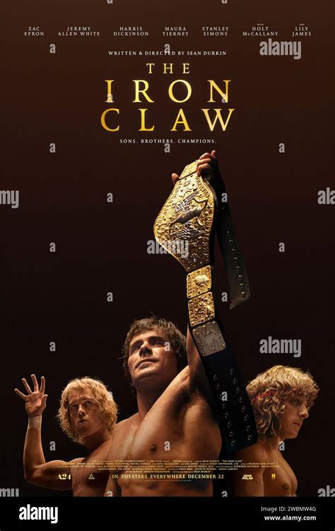 the iron claw tsrip|The Iron Claw (Film) .